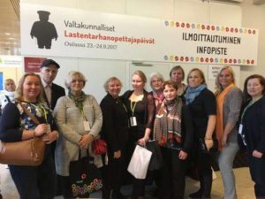 Read more about the article Soome lasteaiaõpetajate 2017 aasta liidupäevadest 23.- 24. septembril Oulus